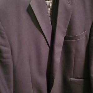 Stafford Navy Blue Blazer